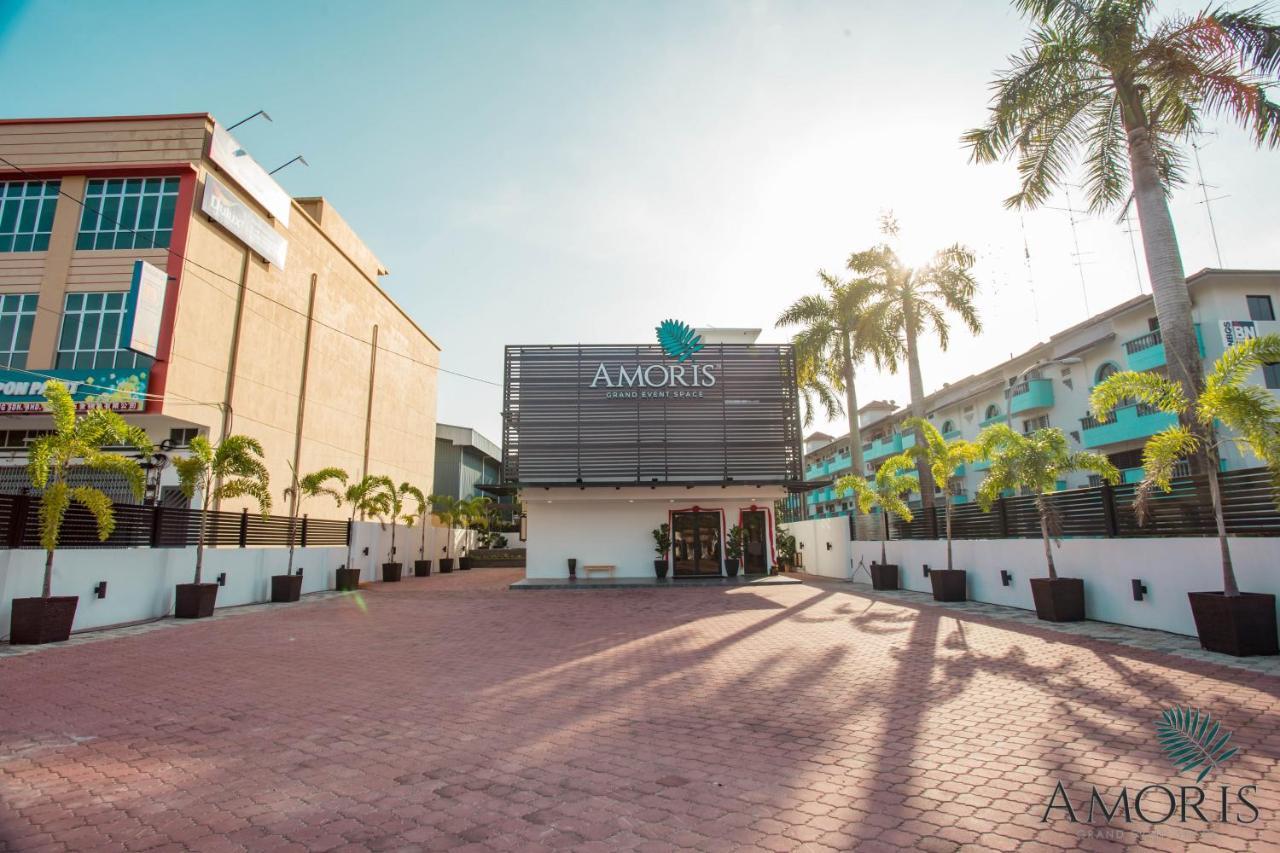 Amoris Grand Event Space Muar Bagian luar foto