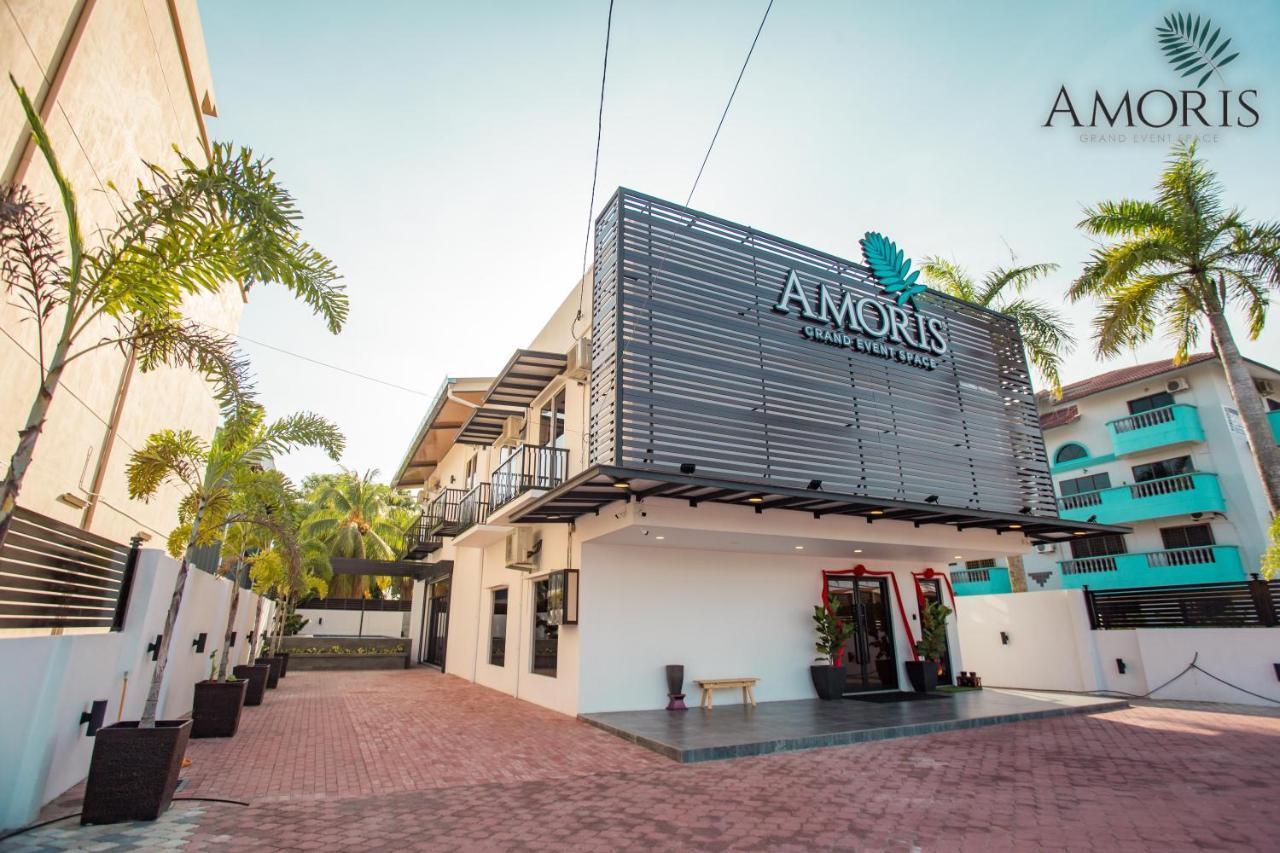 Amoris Grand Event Space Muar Bagian luar foto