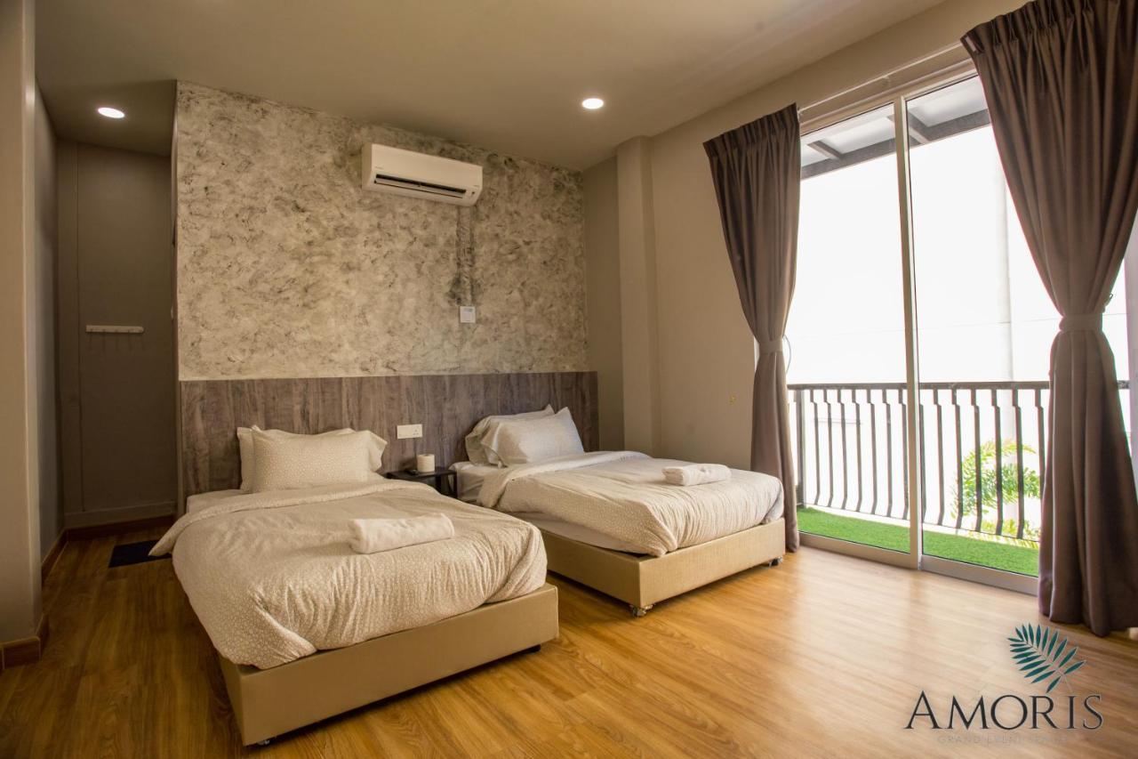 Amoris Grand Event Space Muar Bagian luar foto